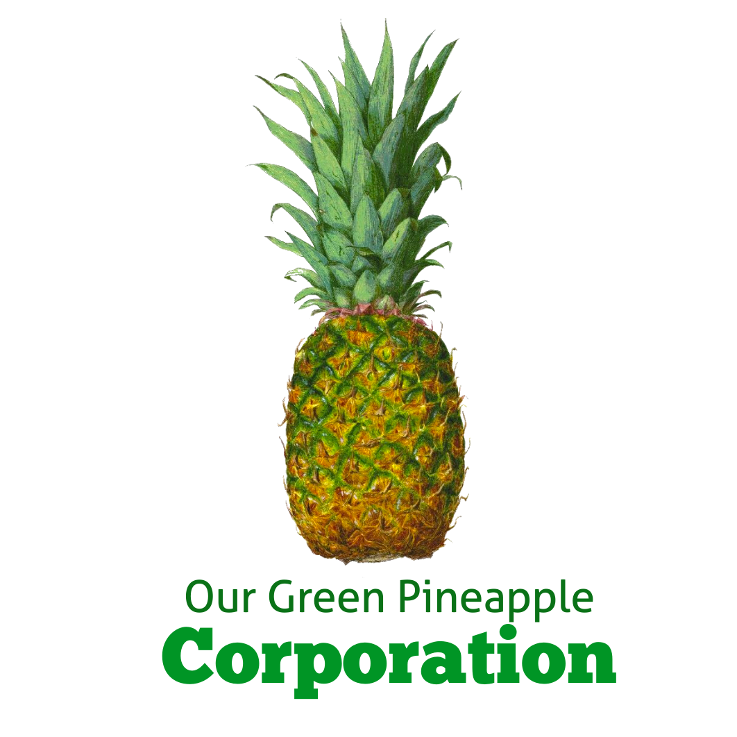 Diseño de Logo por Olwkha para Our Green Pineapple Corporation | Diseño #22061255