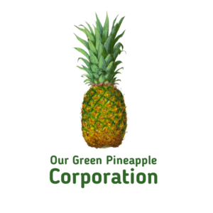 Logo-Design von Olwkha für Our Green Pineapple Corporation | Design: #22061259