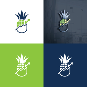 Our Green Pineapple Corporation | Logo Design by Graphic Bricks