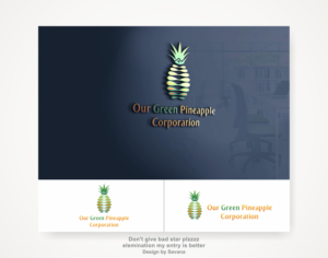 Diseño de Logo por Savana para Our Green Pineapple Corporation | Diseño: #22092670