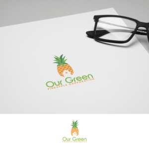 Diseño de Logo por DesignDUO para Our Green Pineapple Corporation | Diseño: #22071031