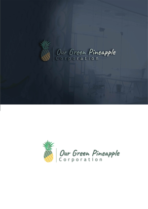 Logo Design by ACBTY™ for Our Green Pineapple Corporation | Design #22065569