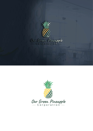 Diseño de Logo por A Y A N para Our Green Pineapple Corporation | Diseño: #22065570