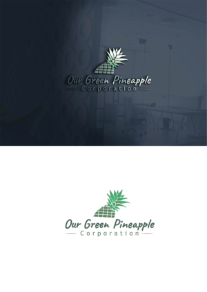 Diseño de Logo por A Y A N para Our Green Pineapple Corporation | Diseño: #22065571