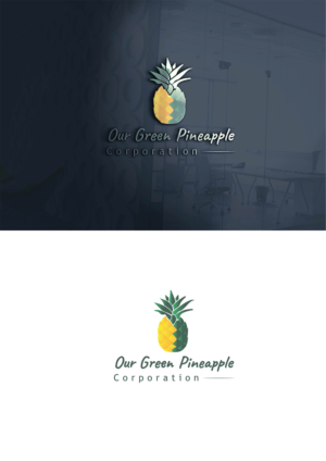Diseño de Logo por A Y A N para Our Green Pineapple Corporation | Diseño: #22065572