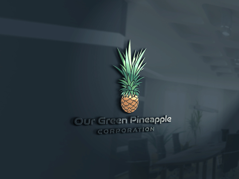Diseño de Logo por zobutiger para Our Green Pineapple Corporation | Diseño #22100404
