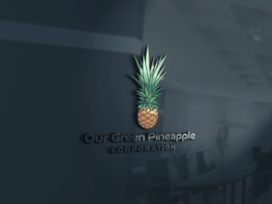 Diseño de Logo por zobutiger para Our Green Pineapple Corporation | Diseño: #22100404