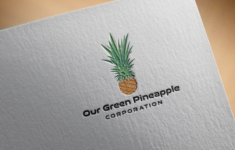 Diseño de Logo por zobutiger para Our Green Pineapple Corporation | Diseño #22100405