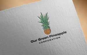 Diseño de Logo por zobutiger para Our Green Pineapple Corporation | Diseño: #22100405
