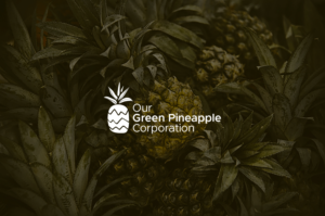 Diseño de Logo por AbdullahDesigns™ para Our Green Pineapple Corporation | Diseño: #22082471