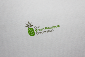Diseño de Logo por AbdullahDesigns™ para Our Green Pineapple Corporation | Diseño: #22082472