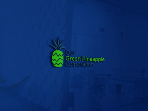 Diseño de Logo por AbdullahDesigns™ para Our Green Pineapple Corporation | Diseño: #22082473