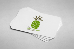 Diseño de Logo por AbdullahDesigns™ para Our Green Pineapple Corporation | Diseño: #22082474