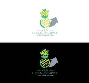 Diseño de Logo por Taya Bright para Our Green Pineapple Corporation | Diseño: #22102766