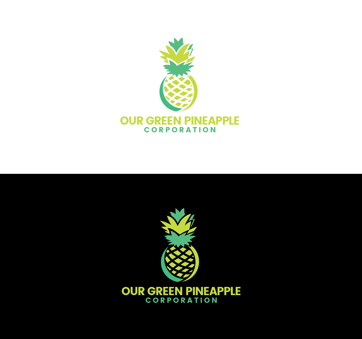 Diseño de Logo por Taya Bright para Our Green Pineapple Corporation | Diseño #22102767