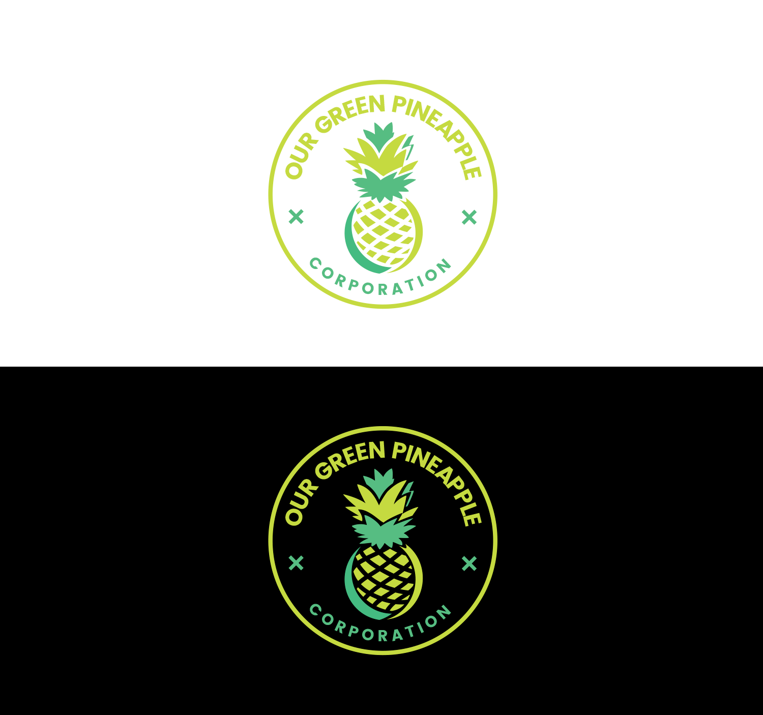 Diseño de Logo por Taya Bright para Our Green Pineapple Corporation | Diseño #22102768