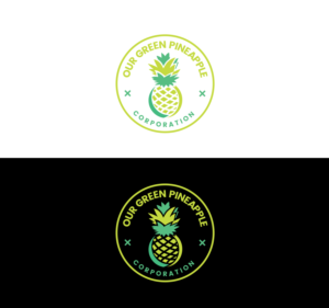 Diseño de Logo por Taya Bright para Our Green Pineapple Corporation | Diseño: #22102768