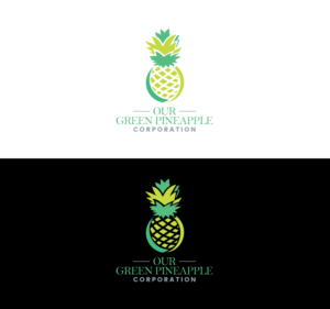 Diseño de Logo por Taya Bright para Our Green Pineapple Corporation | Diseño: #22102770