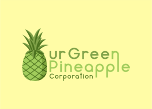 Logo-Design von NKV für Our Green Pineapple Corporation | Design: #22097428