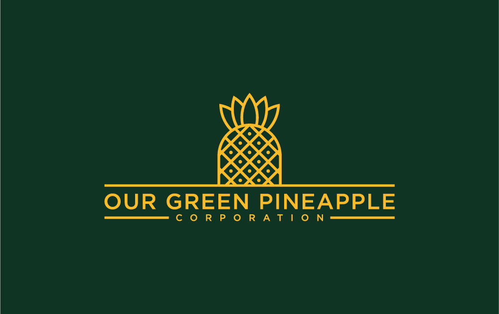 Logo Design by zugenk for Our Green Pineapple Corporation | Design #22061004