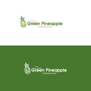 Diseño de Logo por Basksh Designs para Our Green Pineapple Corporation | Diseño: #22054333