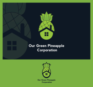Diseño de Logo por faical kasimi 2 para Our Green Pineapple Corporation | Diseño: #22082174