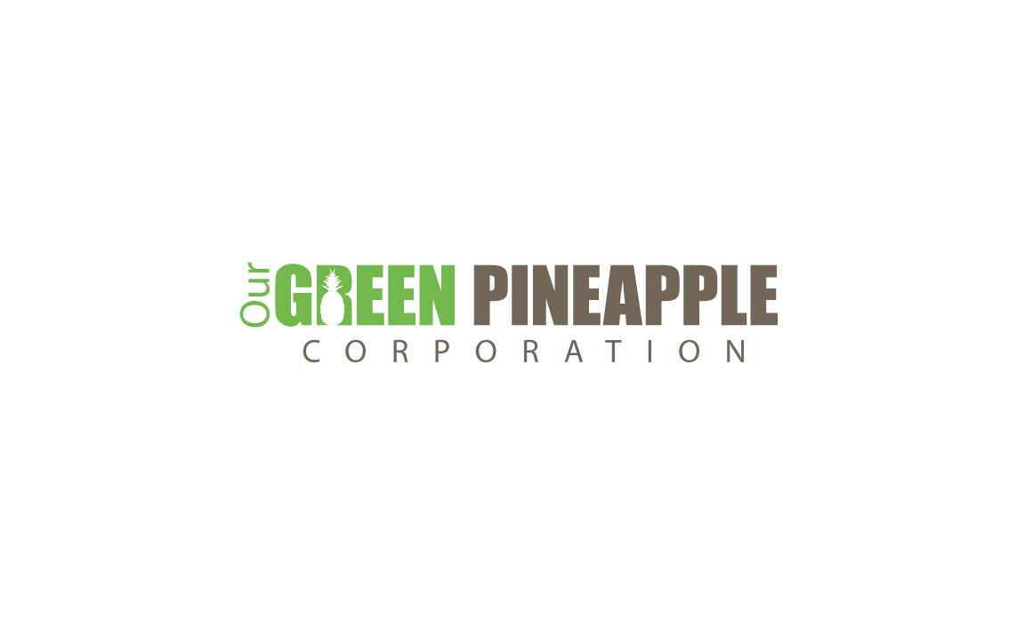Diseño de Logo por GODDREAMCREATION para Our Green Pineapple Corporation | Diseño #22084058