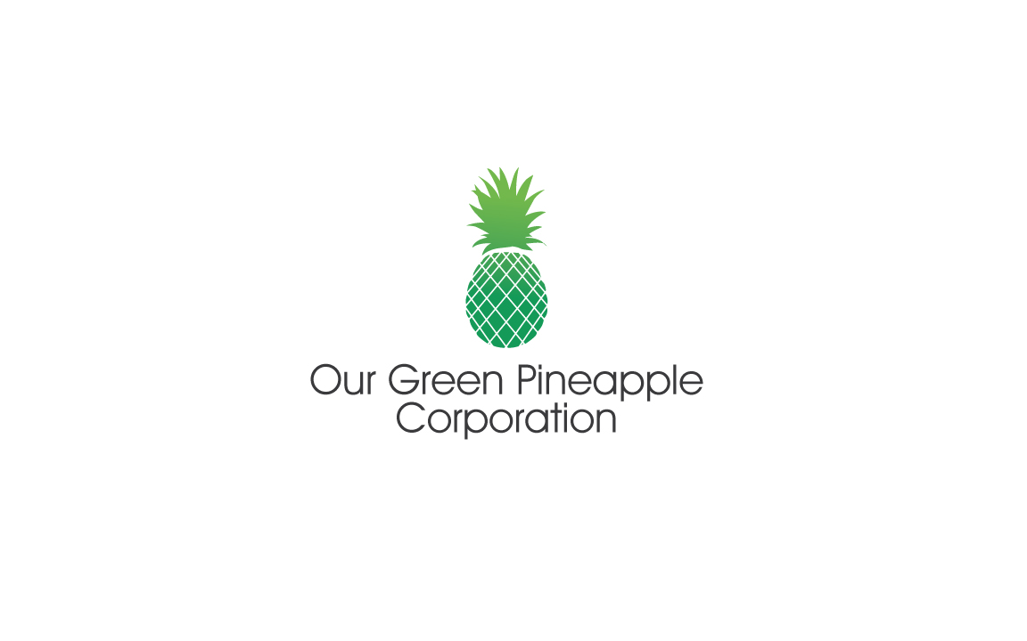 Logo-Design von GODDREAMCREATION für Our Green Pineapple Corporation | Design #22084059