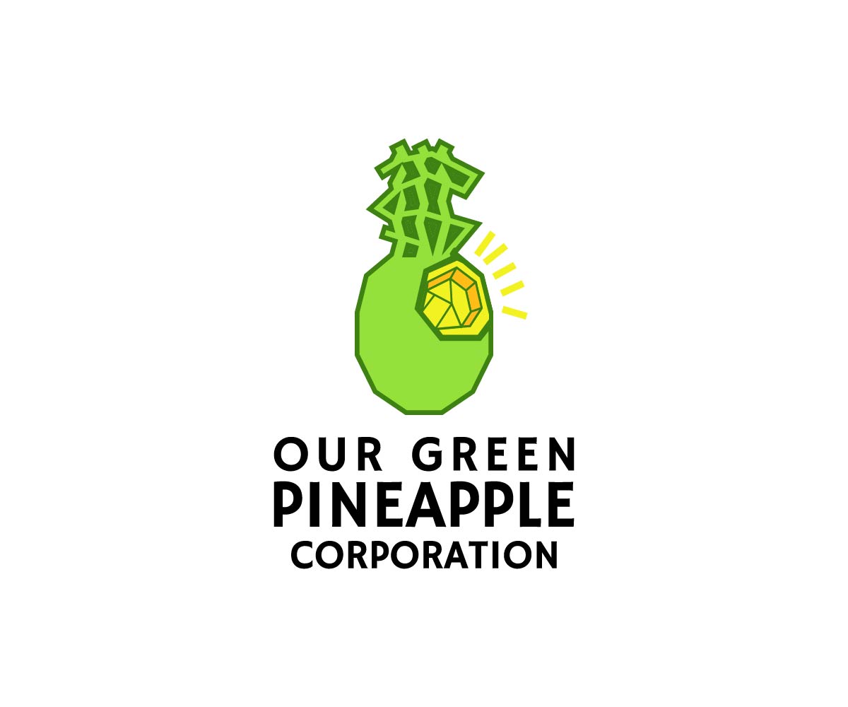 Logo Design by LemonV for Our Green Pineapple Corporation | Design #22068928