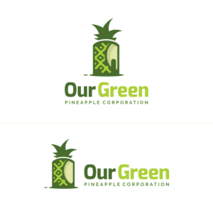 Our Green Pineapple Corporation | Diseño de Logo por Farqaleit™