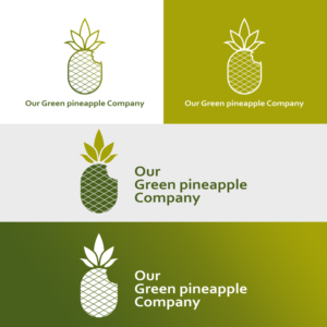 Logo Design by Ivanbitar for Our Green Pineapple Corporation | Design #22097529