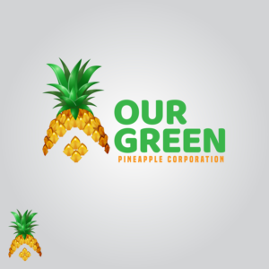 Logo-Design von wasee 3 für Our Green Pineapple Corporation | Design: #22064430