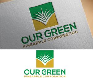 Diseño de Logo por dobobed para Our Green Pineapple Corporation | Diseño: #22056408