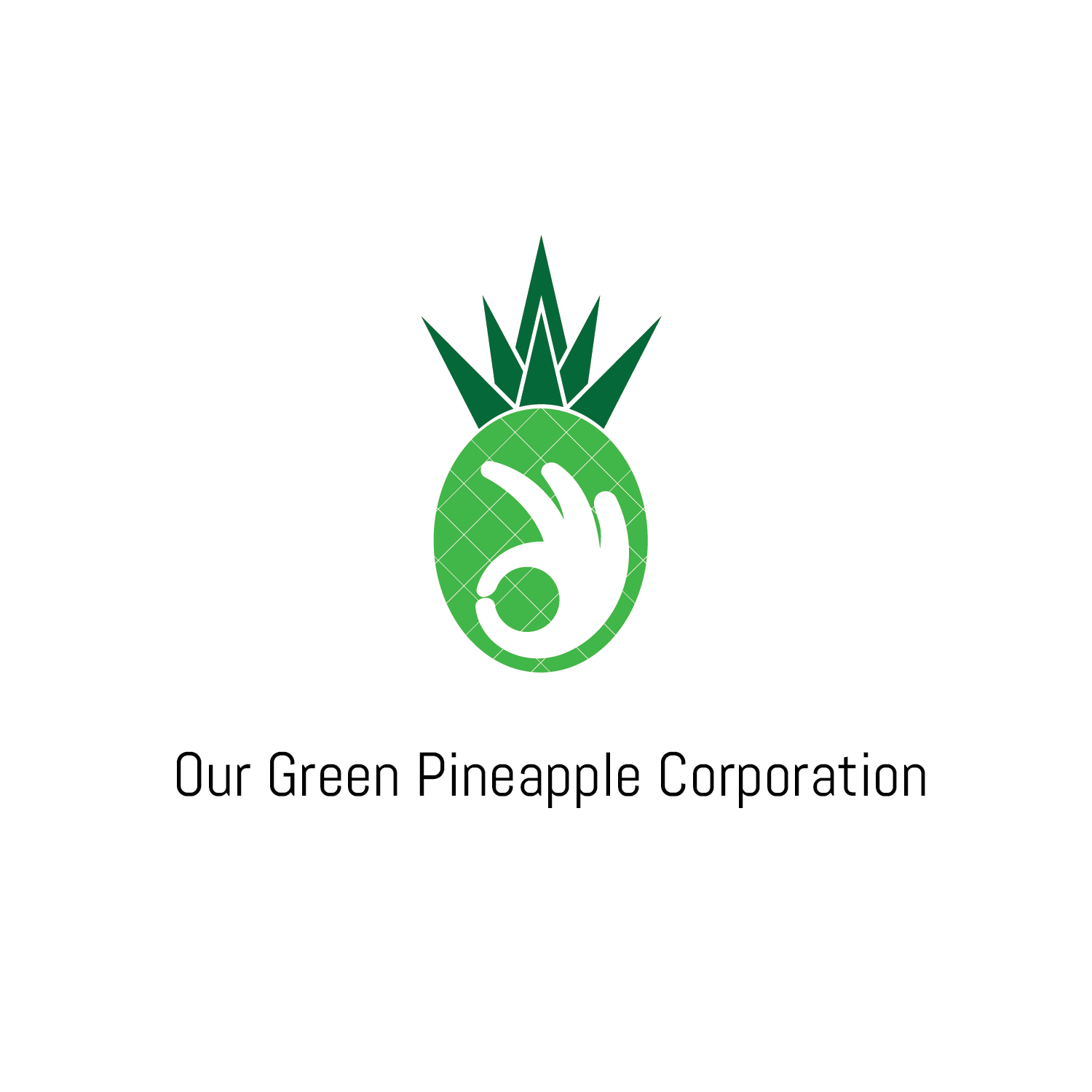 Logo Design by PhillN for Our Green Pineapple Corporation | Design #22063983