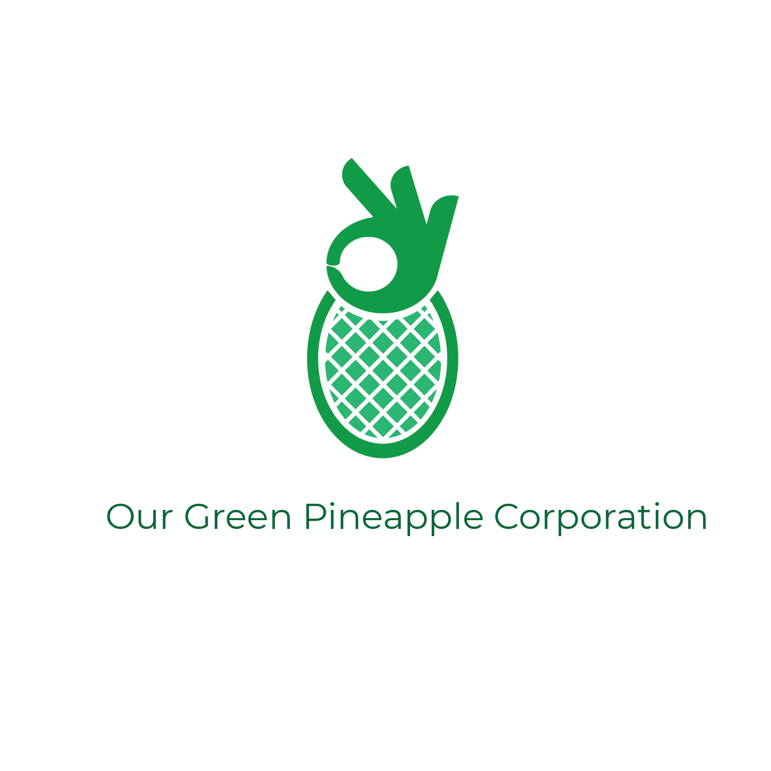 Logo Design by PhillN for Our Green Pineapple Corporation | Design #22064327