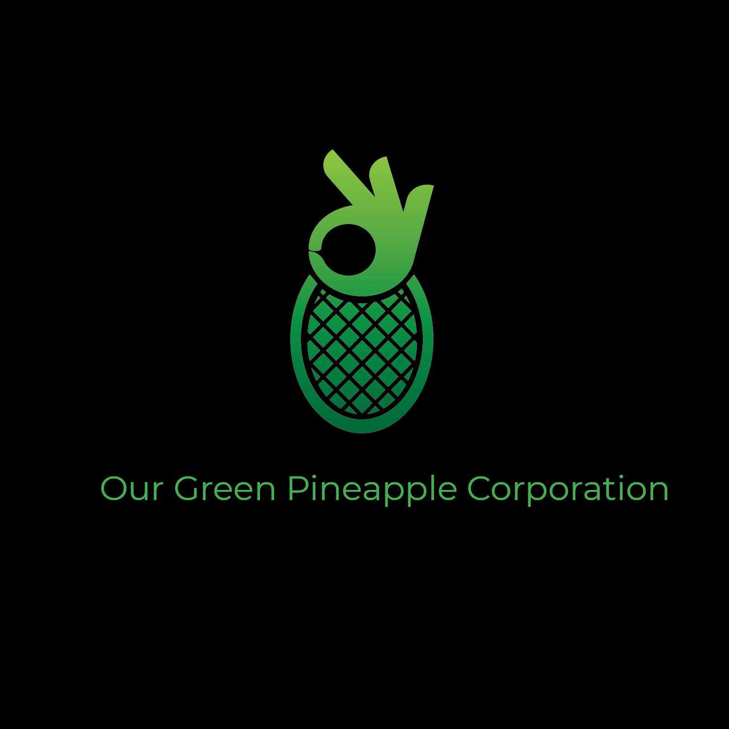 Logo Design by PhillN for Our Green Pineapple Corporation | Design #22064328