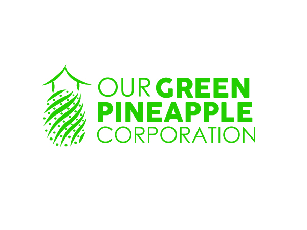 Logo Design by mvdesignmvdesign for Our Green Pineapple Corporation | Design #22090573
