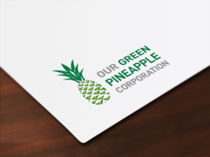 Our Green Pineapple Corporation | Diseño de Logo por hoaihoai