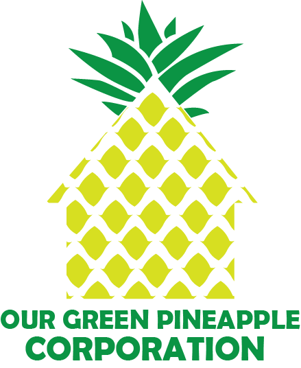 Logo Design by kjfellmeth 2 for Our Green Pineapple Corporation | Design #22055452