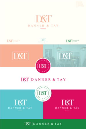 Danner & Tay          (would consider D & T)  | Logo Design by step forward 2