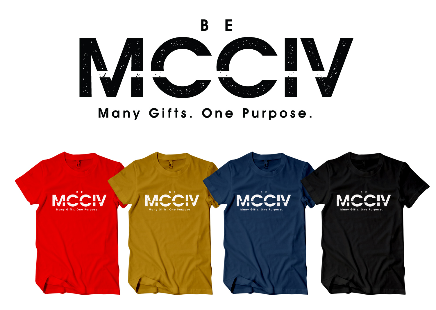 T-Shirt-Design von Uprinteez für MCCIV | Design #22104260