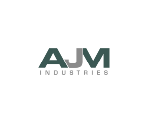 AJM Industries  | Logo Design by Alleria.Designz