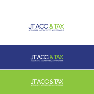 jt accounting & tax or jt acc & tax | Logo Design by sankar999