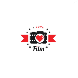 Logo Design by ecorokerz for I Love Film | Design #22053757