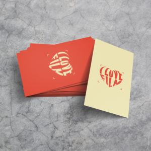 Design de Logo par logoela pour I Love Film | Design : #22086781