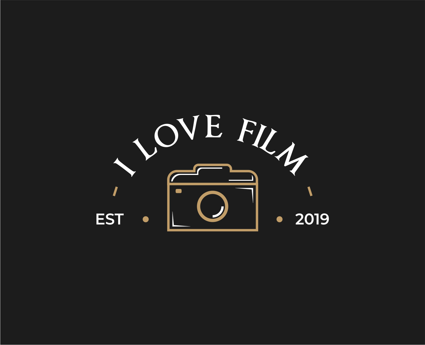 Diseño de Logo por DyzDesign para I Love Film | Diseño #22061316