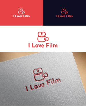 Design de Logo par Ash_king pour I Love Film | Design : #22062316