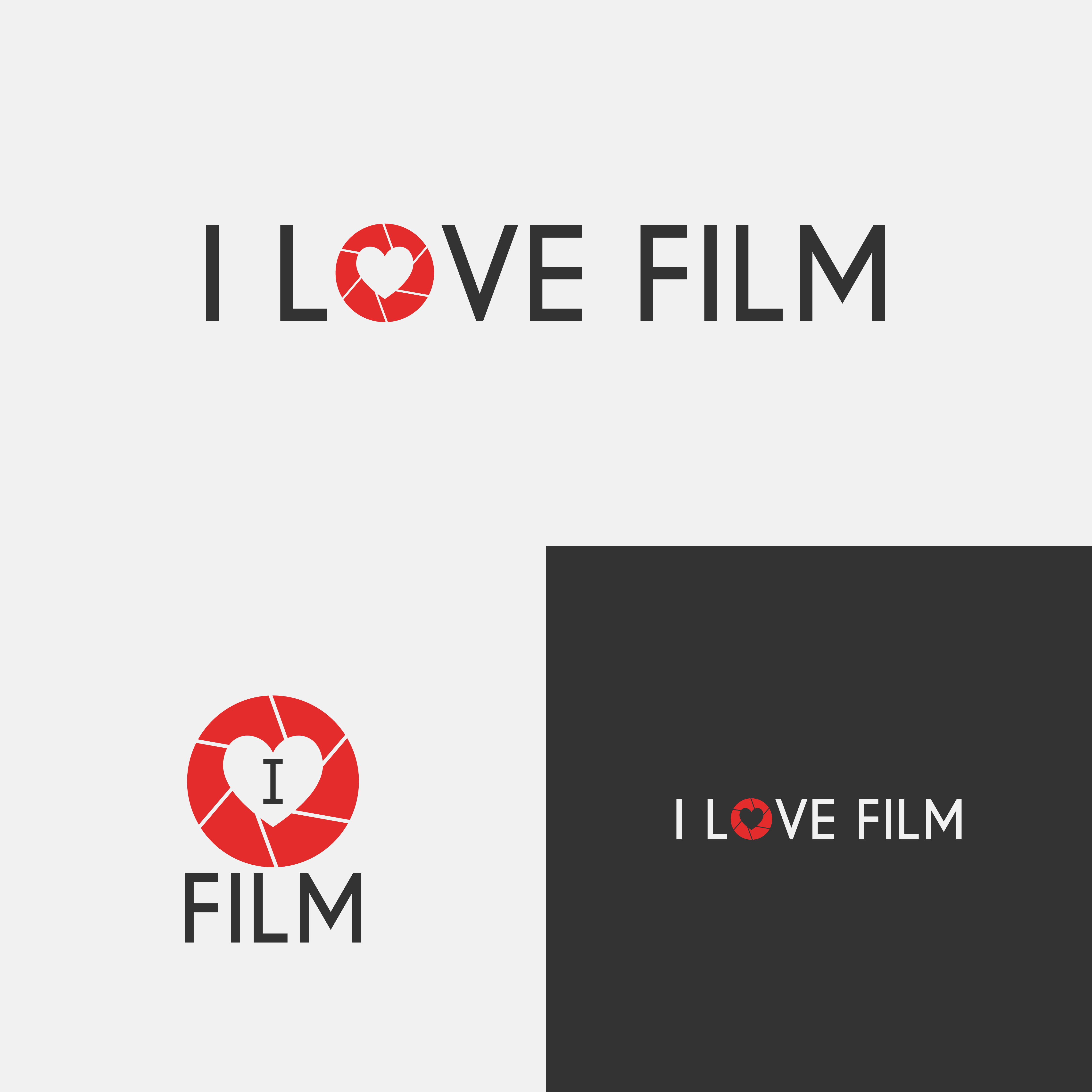 Logo-Design von Cre8r für I Love Film | Design #22068775