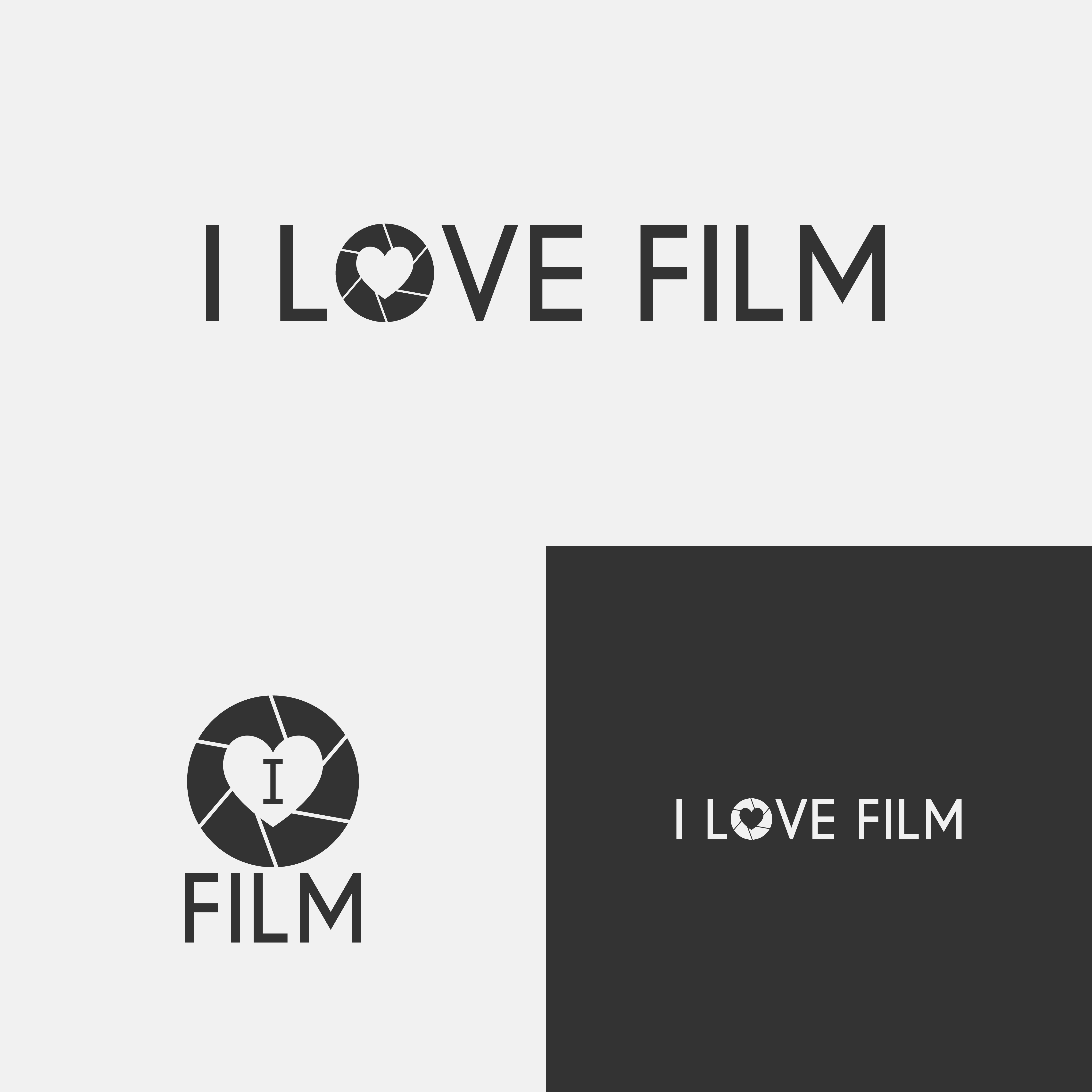 Design de Logo par Cre8r pour I Love Film | Design #22068778