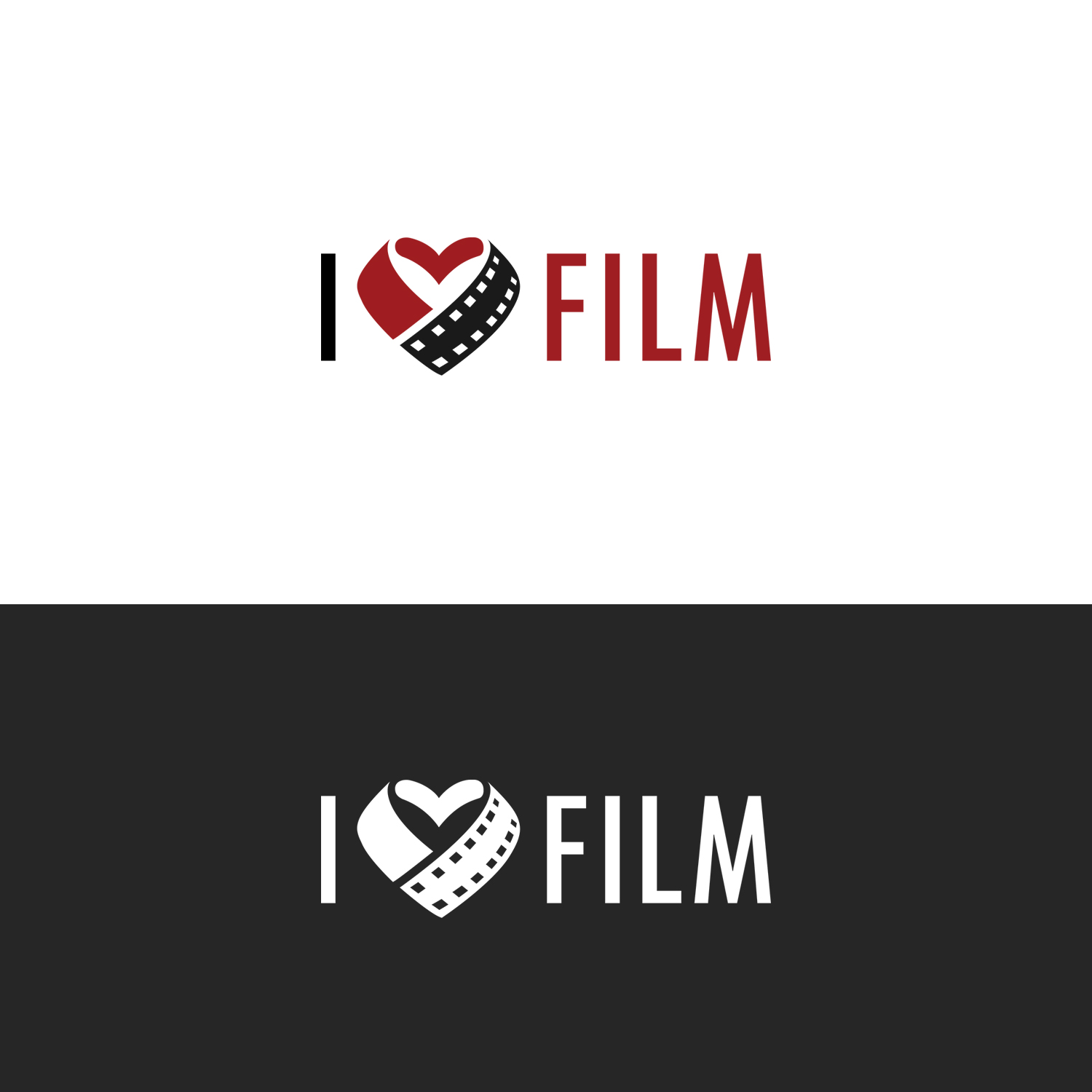 Logo Design by Creative Milan for I Love Film | Design #22078686